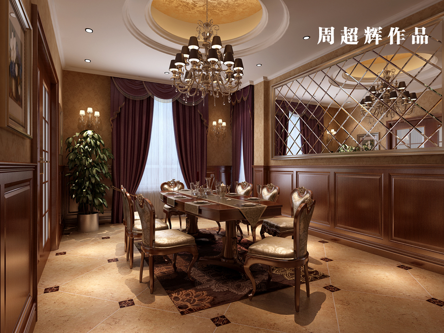 餐厅装修效果图