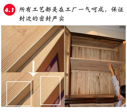定制衣柜制作工艺