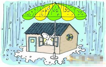 夏天雨季五种装修施工谨慎做