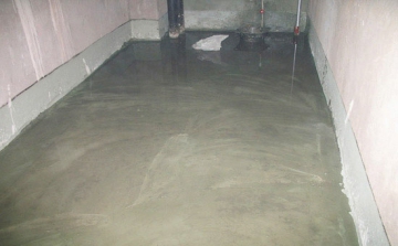 地面防水材料及处理方法
