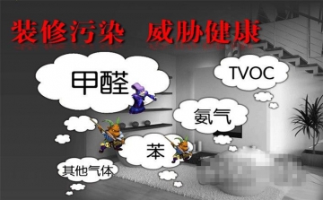 家庭装修污染的十大危害