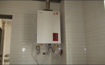 冬季燃气热水器使用六要点