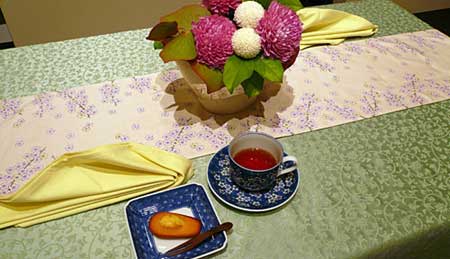 让餐桌成为一道风景线