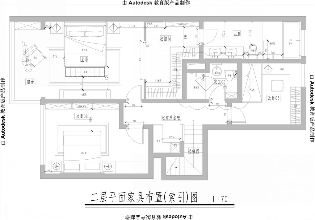 平面图装修效果图