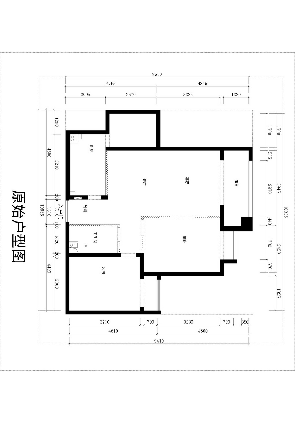 平面图装修效果图